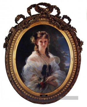 Franz Xaver Winterhalter Werke - Prinzessin Sophie Troubetskoi Herzogin von Morny Königtum Porträt Franz Xaver Winterhalter